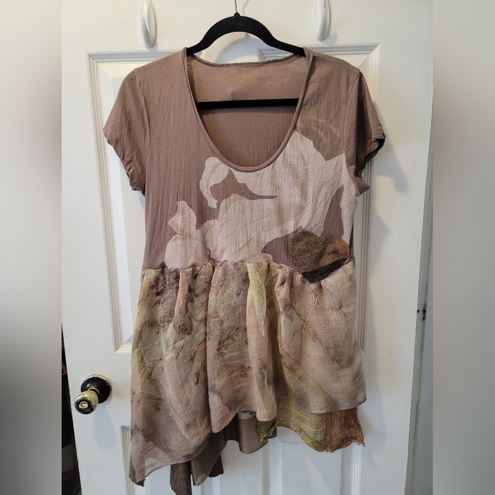 EcoChic Hartbeat Tee upcycled fashion